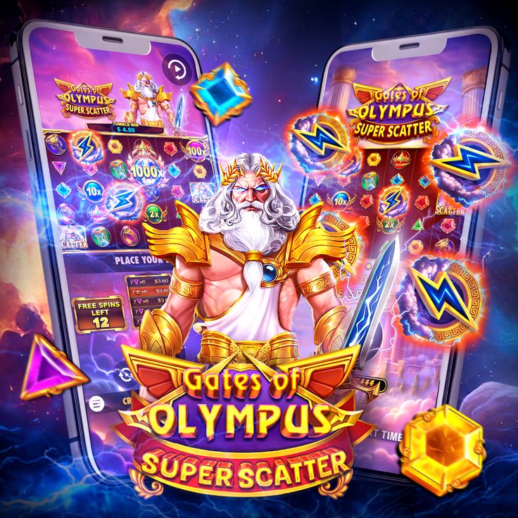 BIROSLOT Gates of Olympus: Super Scatter Nyangkut, Cuan Langsung Deras!