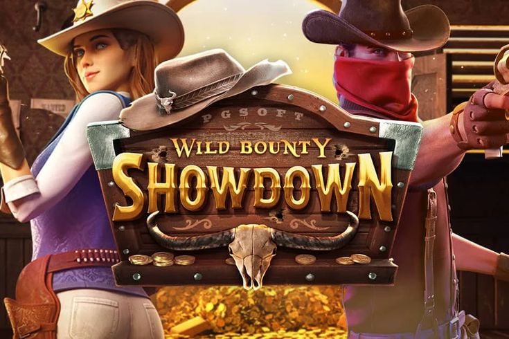 ESLOT Wild Bounty Showdown: Duel Koboi, Jackpot Meledak!